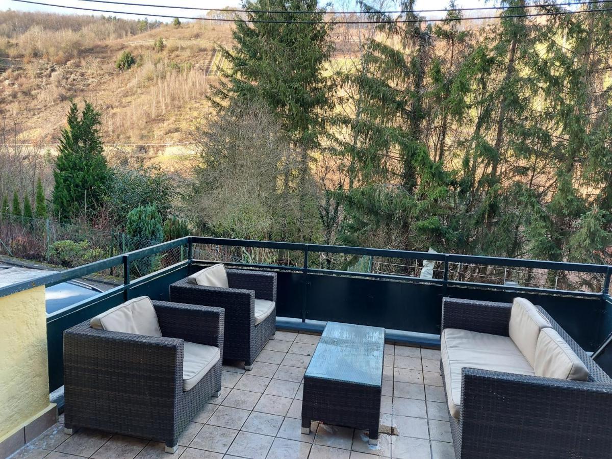 Ferienhaus Meijer Villa Briedel Bagian luar foto